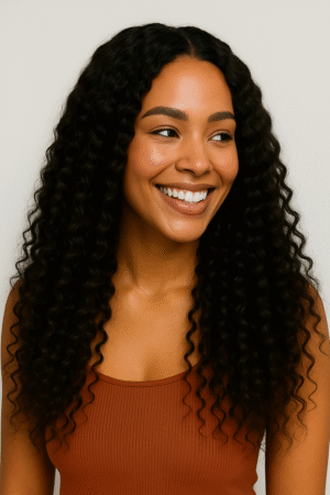 Brazilian Raw Deep wave: