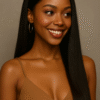 5*5 HD Peruvian Straight Raw closure