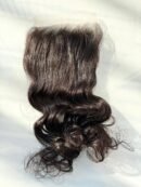 5*5 HD Raw Peruvian Loose Wave Closure.